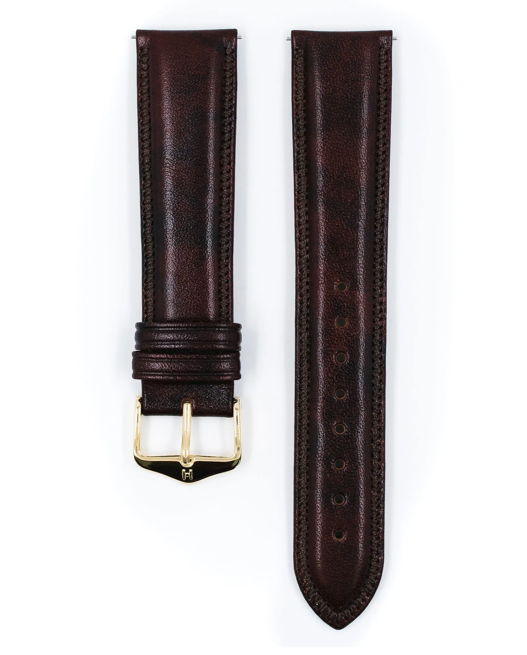 HIRSCH ASCOT English Calfskin Watch Strap  015 75