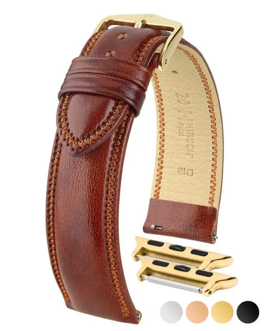 HIRSCH ASCOT English Calfskin Watch Strap  015 75
