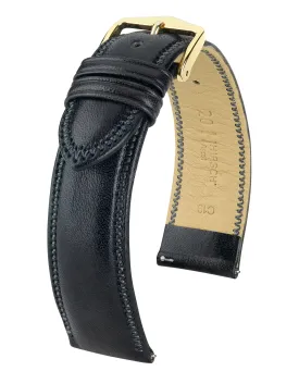 HIRSCH ASCOT English Calfskin Watch Strap  015 75