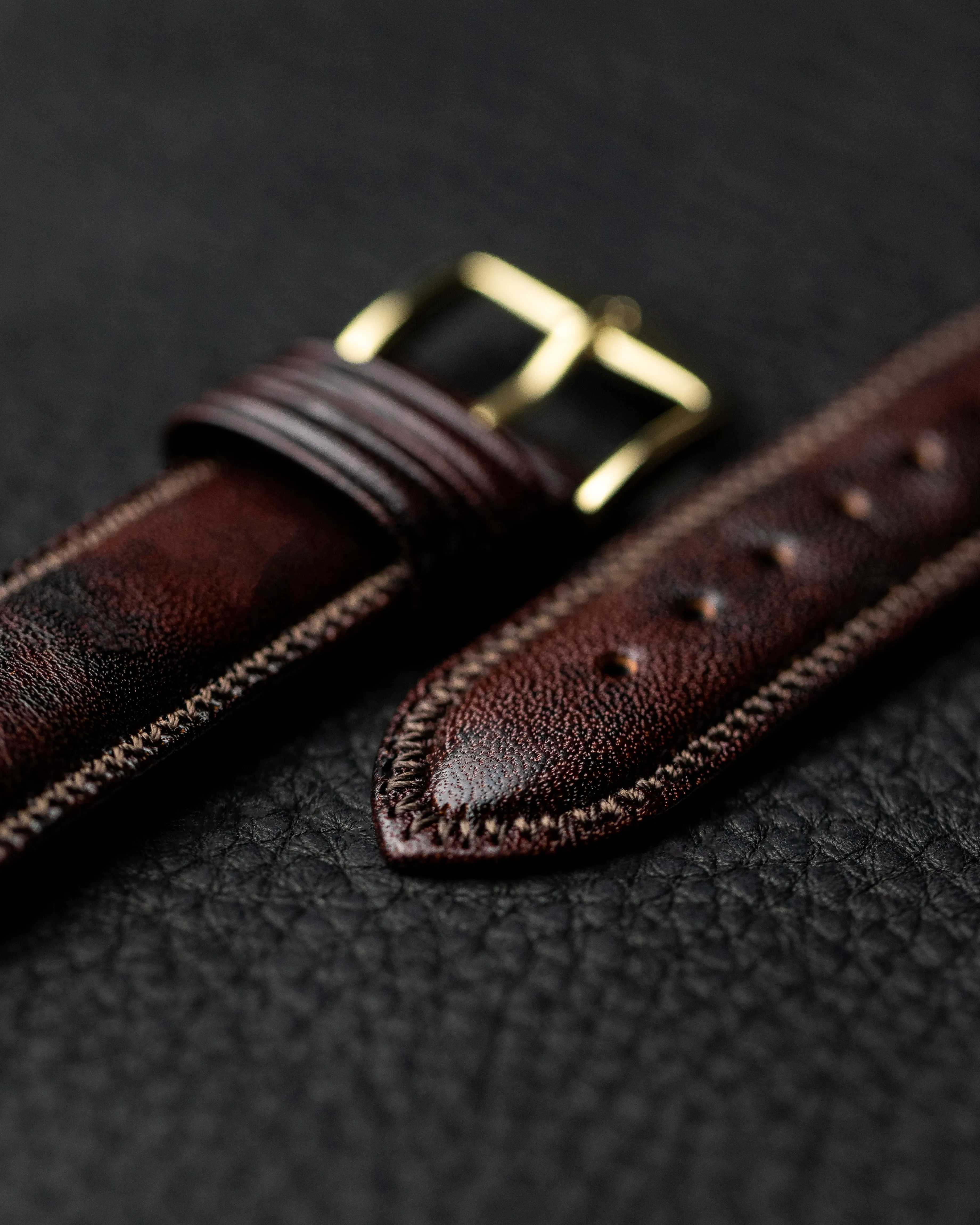HIRSCH ASCOT English Calfskin Watch Strap  015 75