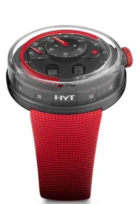 HT Watches H Gun Metal Red