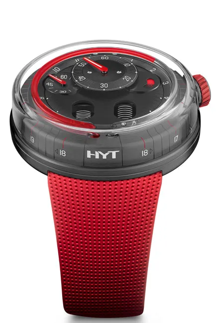 HT Watches H Gun Metal Red