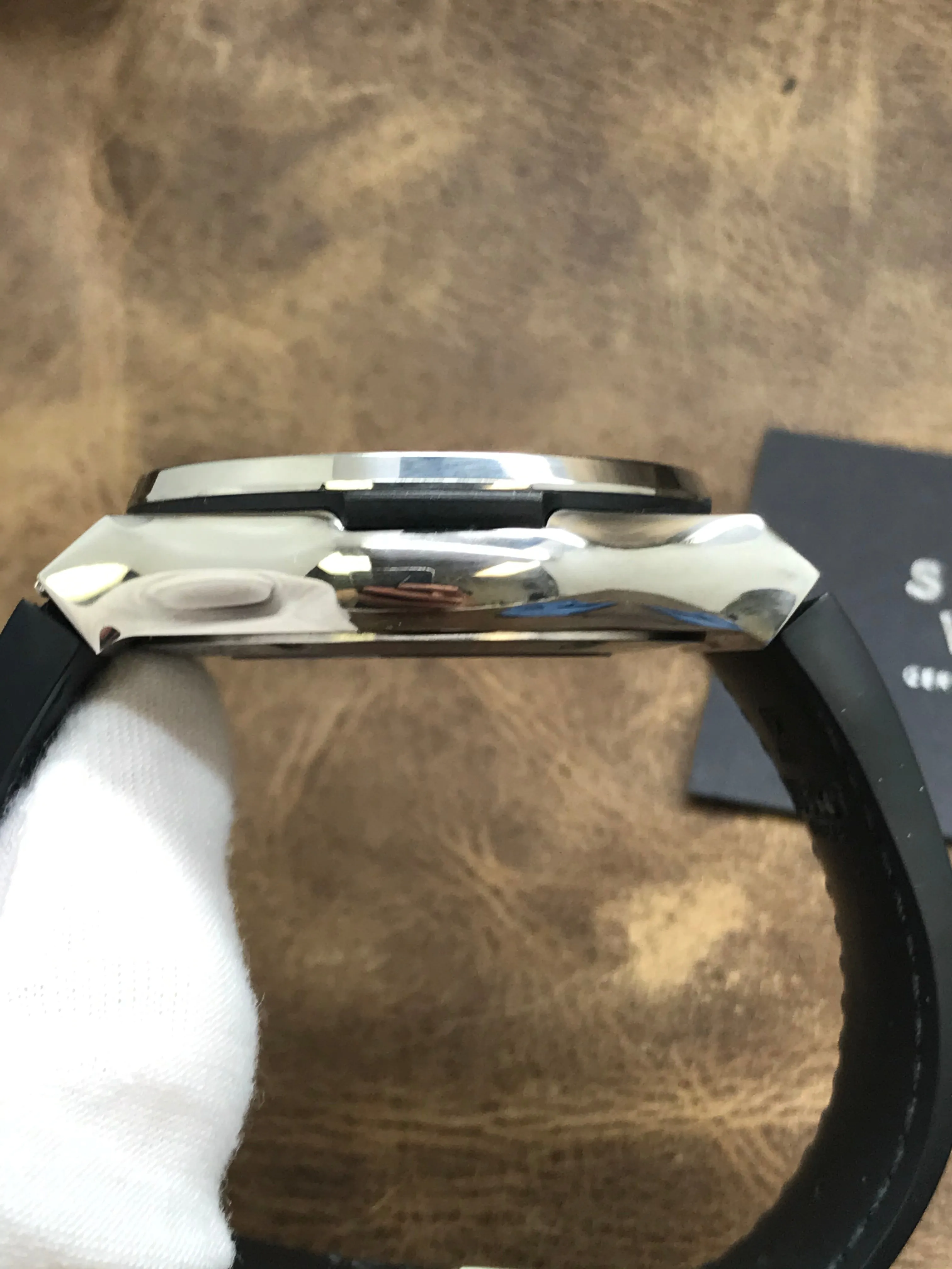 Hublot Classic Fusion 541.NX.2611.LR Offwhite with Silver subdials Dial Automatic Men's Watch