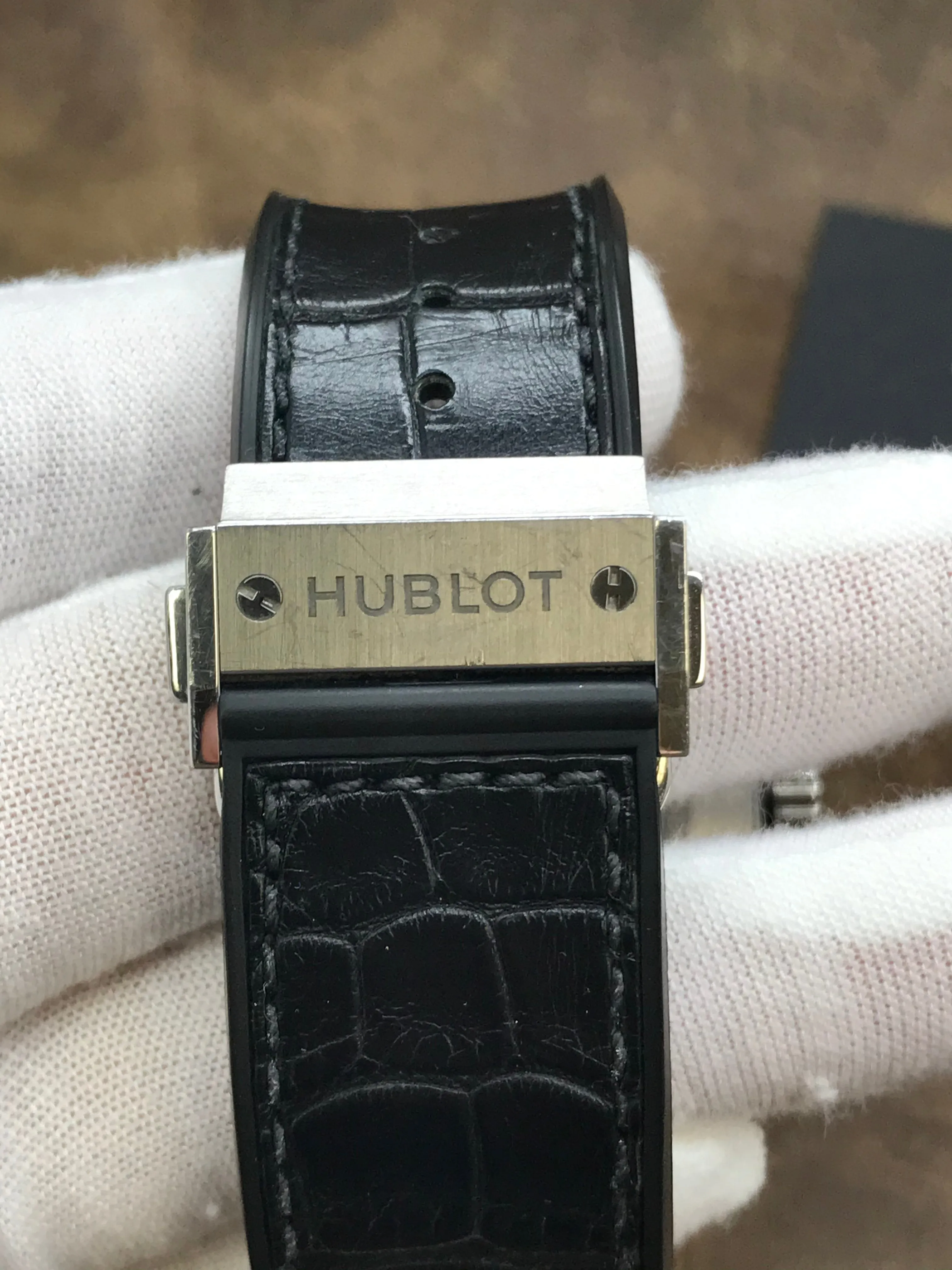 Hublot Classic Fusion 541.NX.2611.LR Offwhite with Silver subdials Dial Automatic Men's Watch