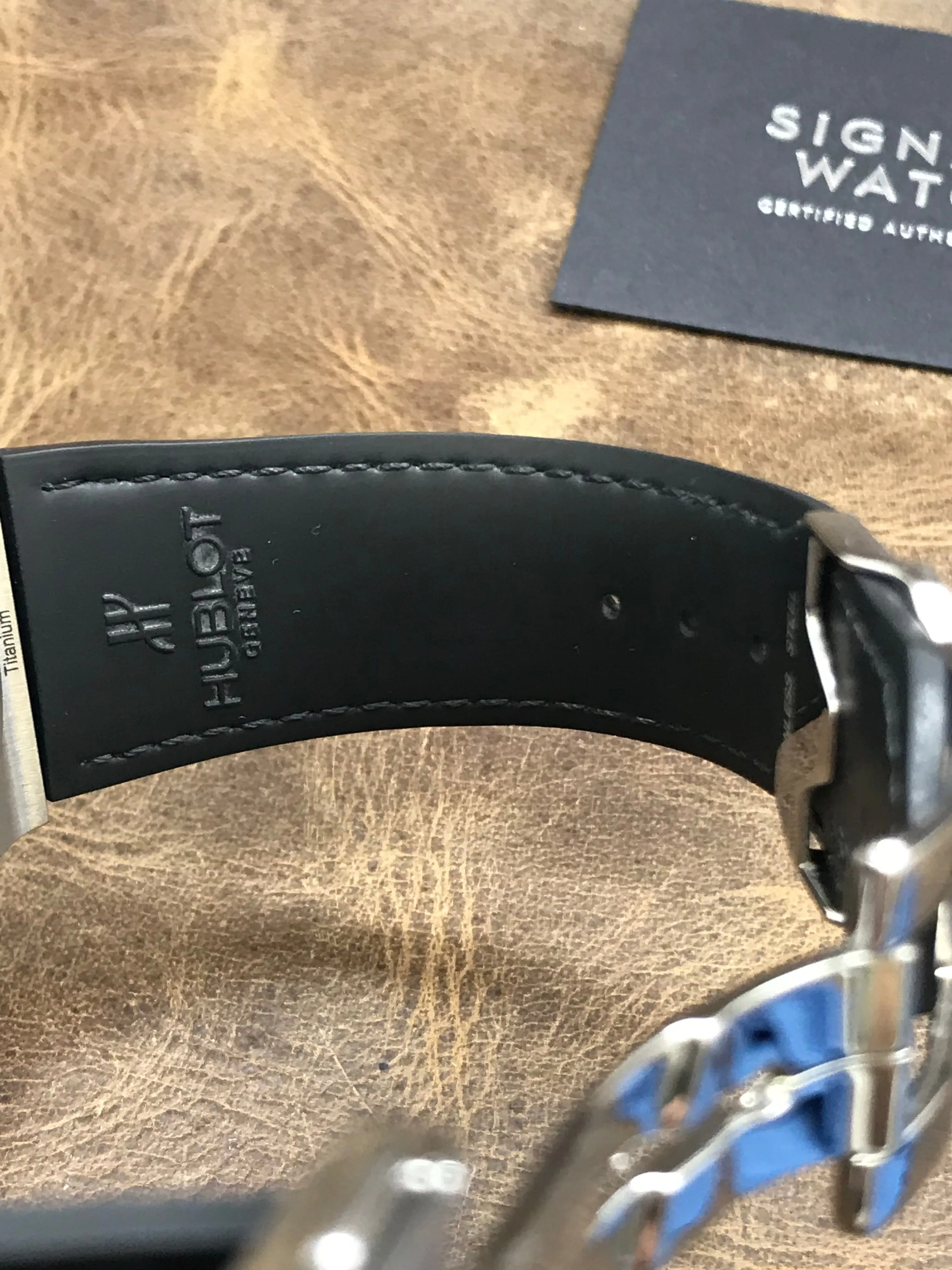 Hublot Classic Fusion 541.NX.2611.LR Offwhite with Silver subdials Dial Automatic Men's Watch