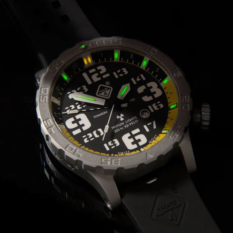 HWD - BlackTie White GMT