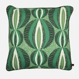 Ijoba Modern Green Throw Pillow