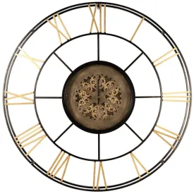 Industrial Clock - Dia 142cm x 9cm