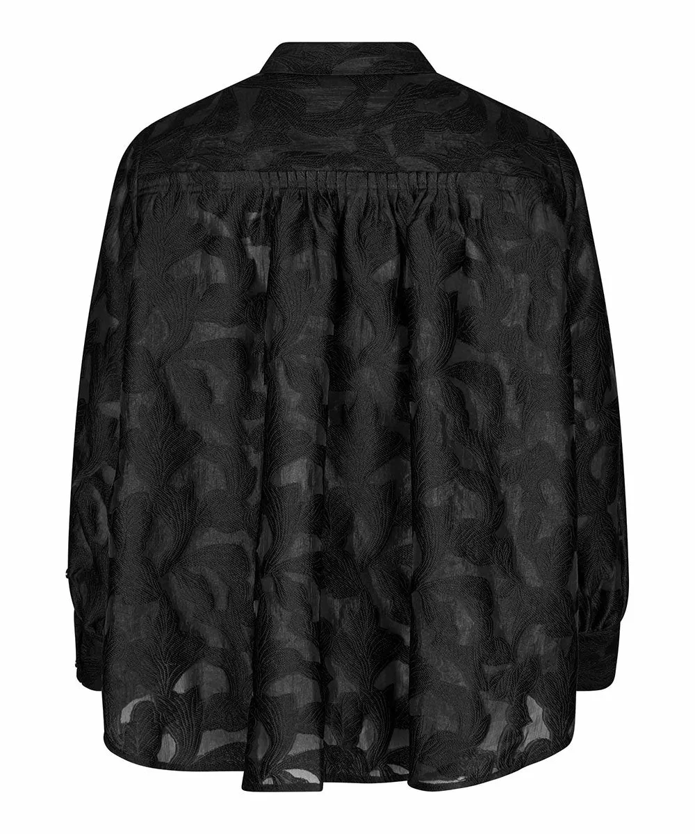 Ingrida Jacquard Shirt