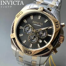 Invicta Watch Bolt Men's Quartz 52mm Chronograph Calendar Male