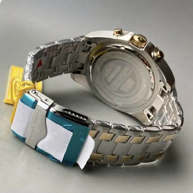 Invicta Watch Bolt Men's Quartz 52mm Chronograph Calendar Male