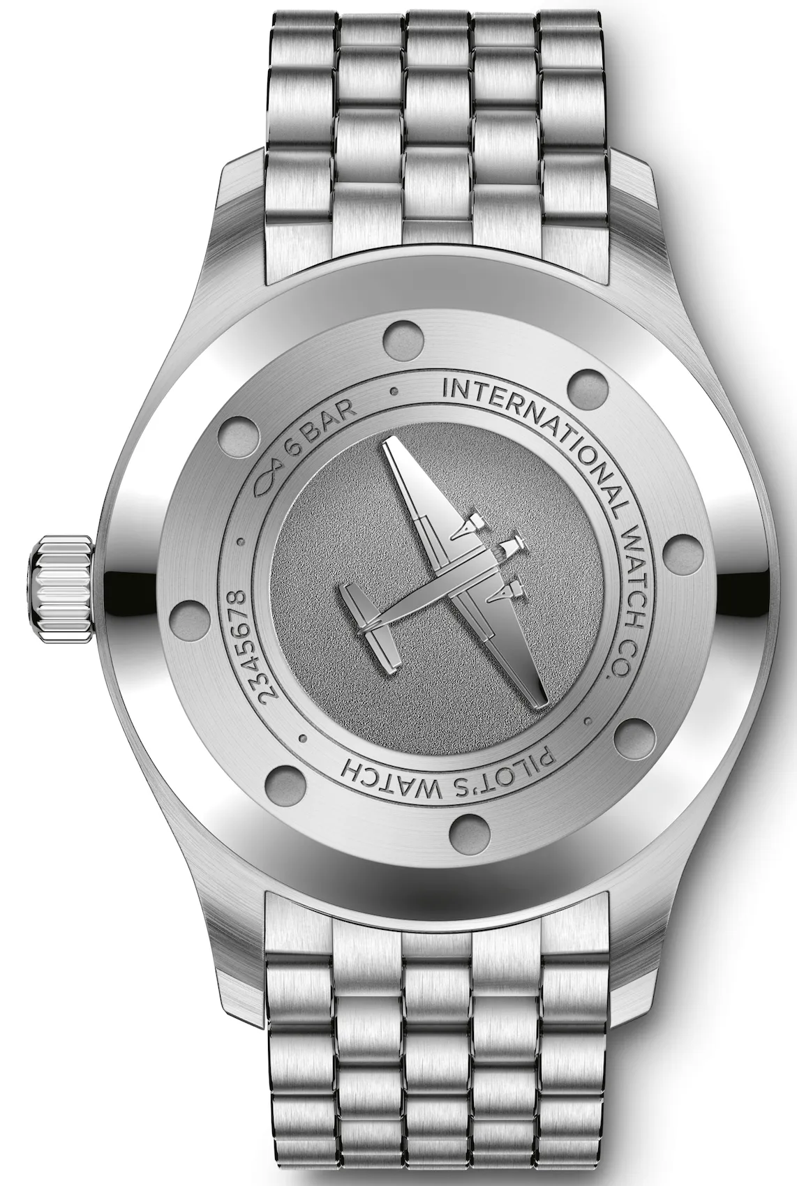 IW Watch Pilots AutoMTic 36