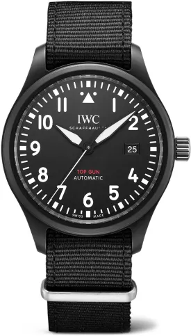 IW Watch Pilots AutoMTic Top Gun