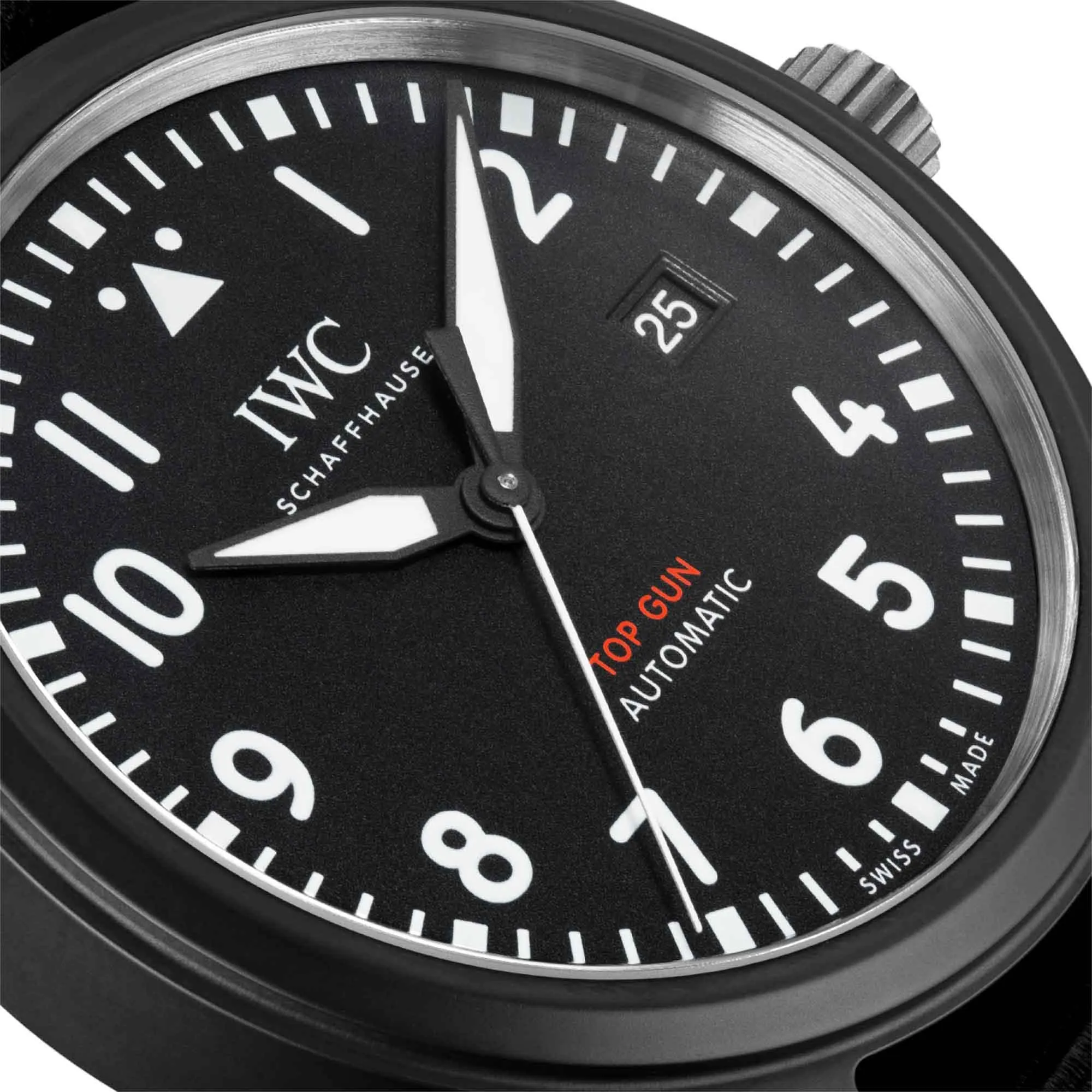 IW Watch Pilots AutoMTic Top Gun