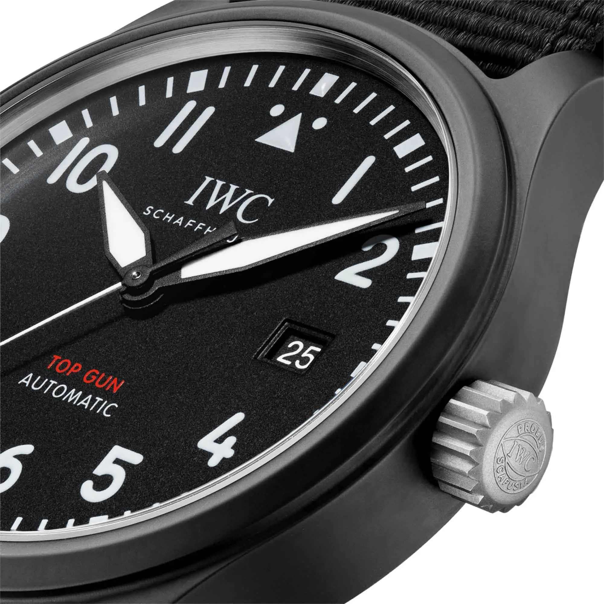 IW Watch Pilots AutoMTic Top Gun