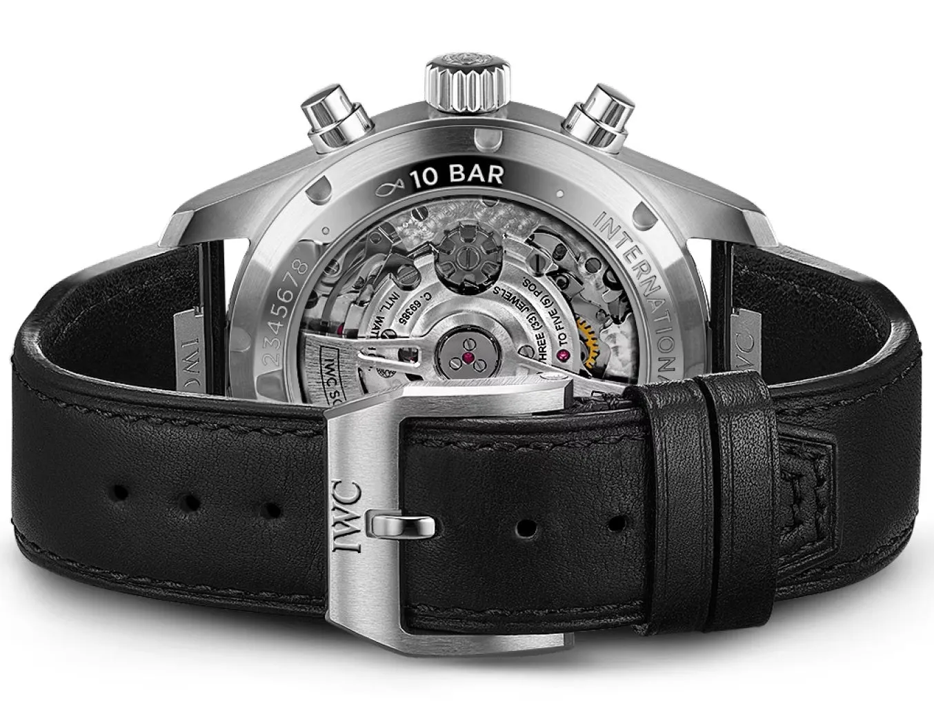 IW Watch Pilots Chronograph 41