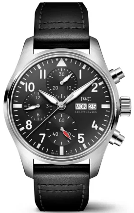 IW Watch Pilots Chronograph 41