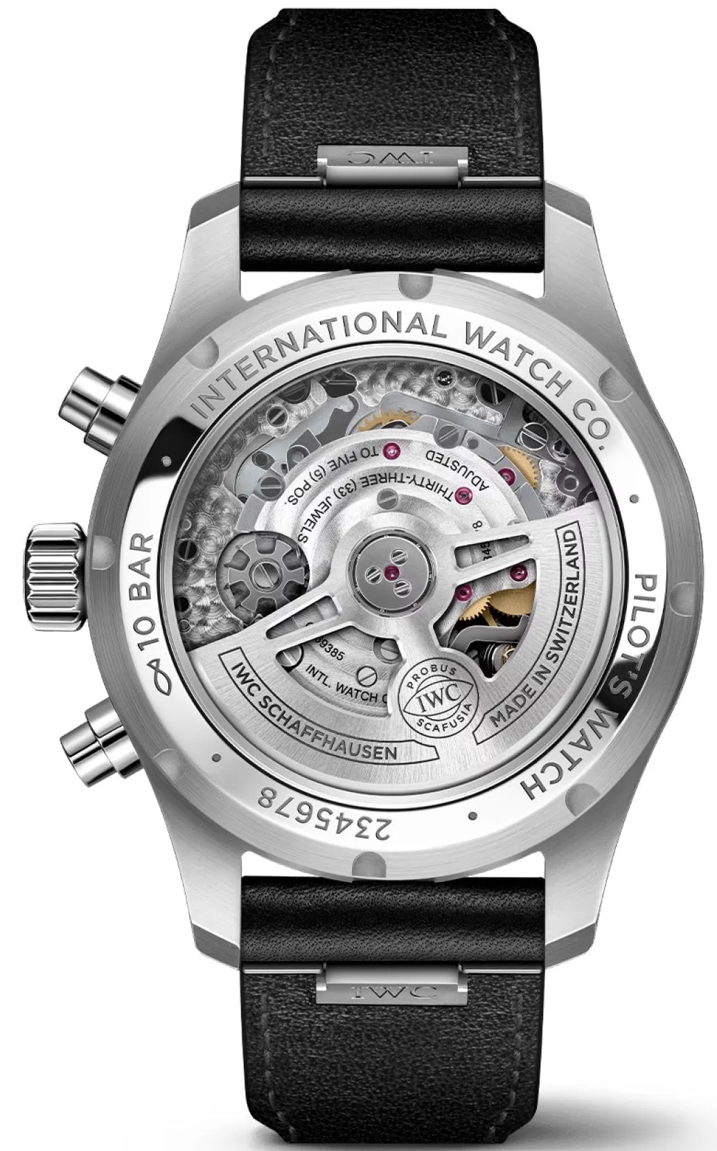 IW Watch Pilots Chronograph 41