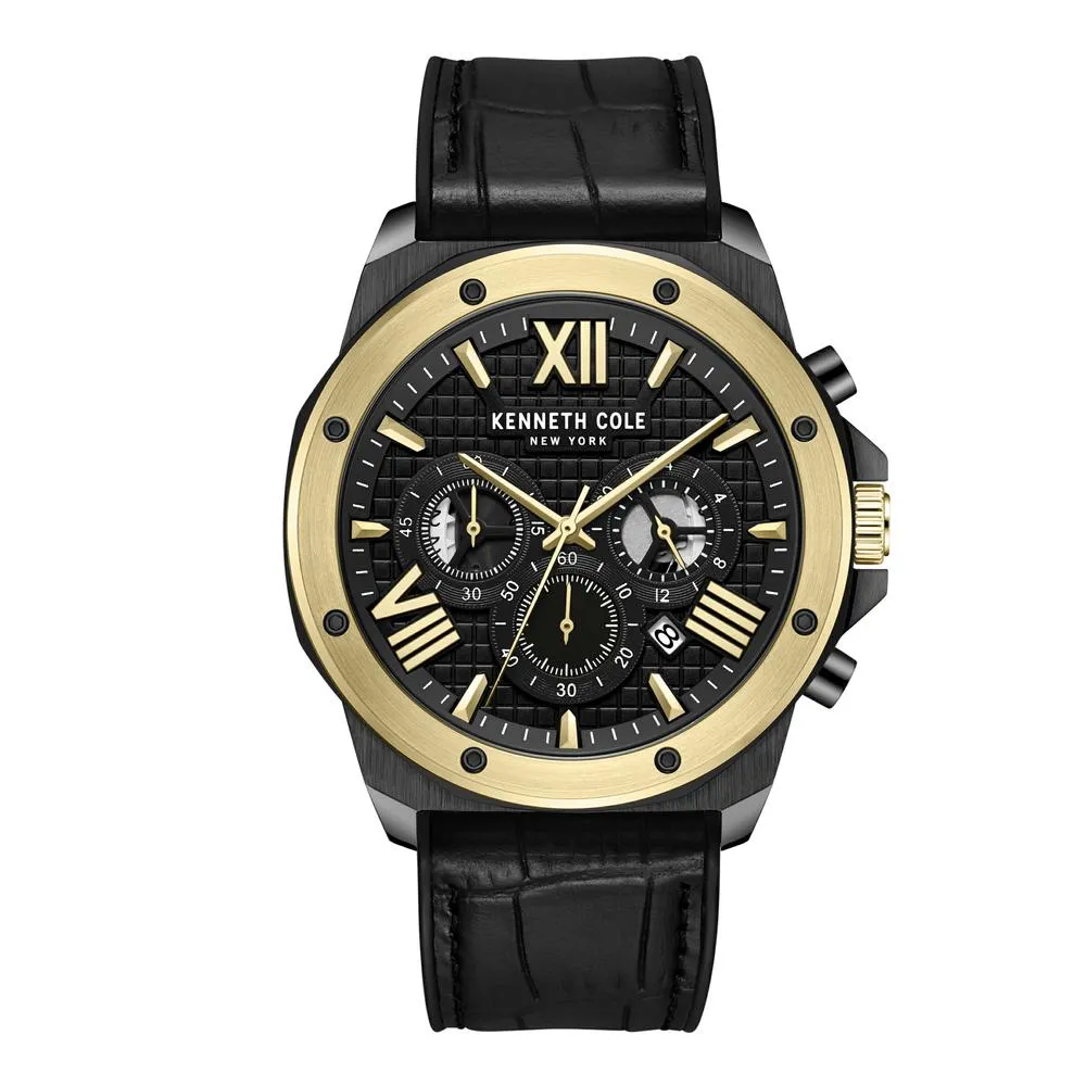 Kenneth Cole New York Sport Chronograph Watch | Model KCWGO0016003