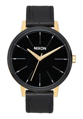 Kensington Leather - Gold / Black / White