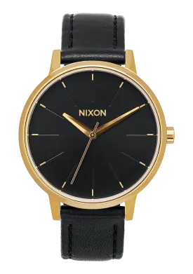Kensington Leather - Gold / Black