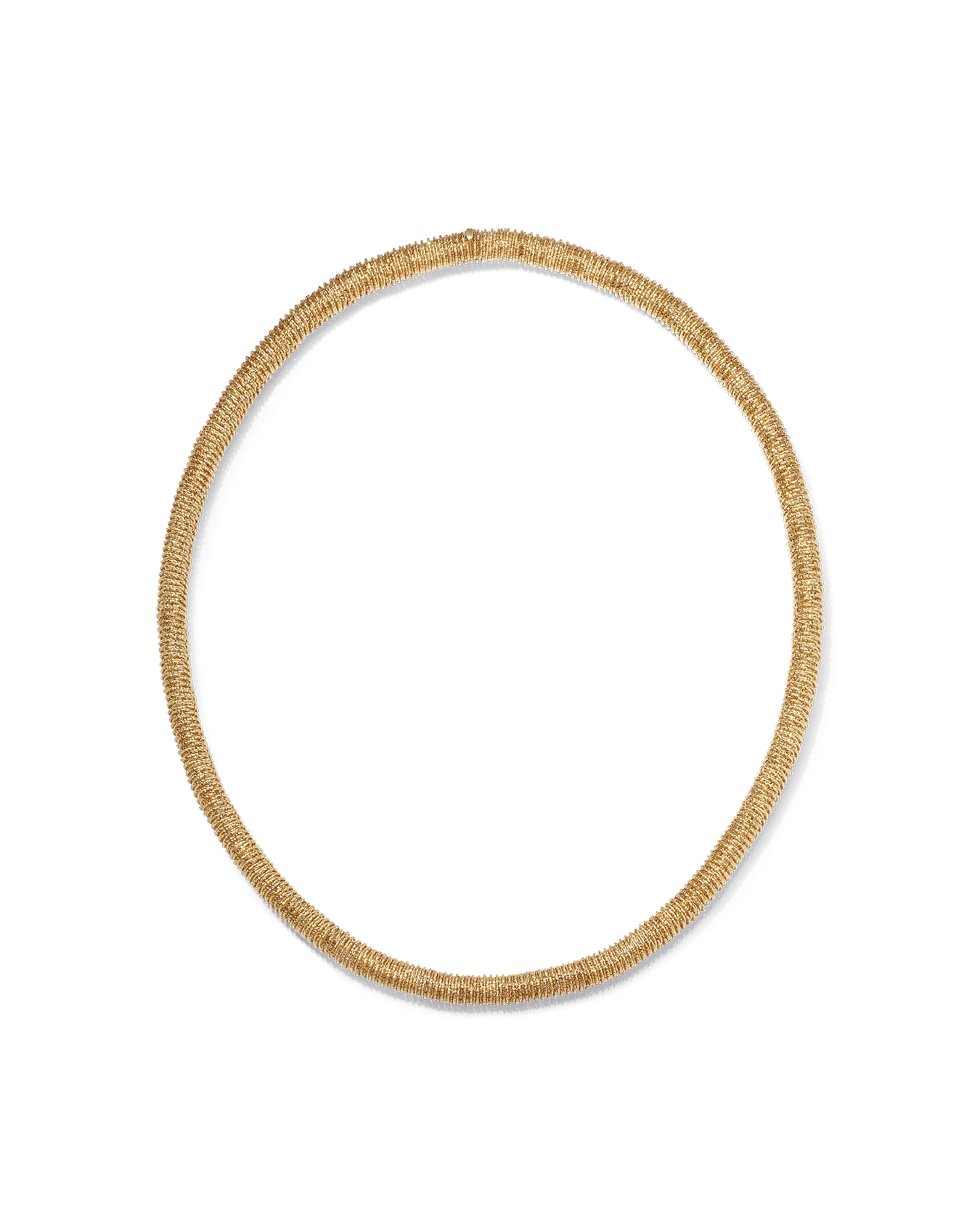 K.I.S.S. Necklace 18k Yellow Gold