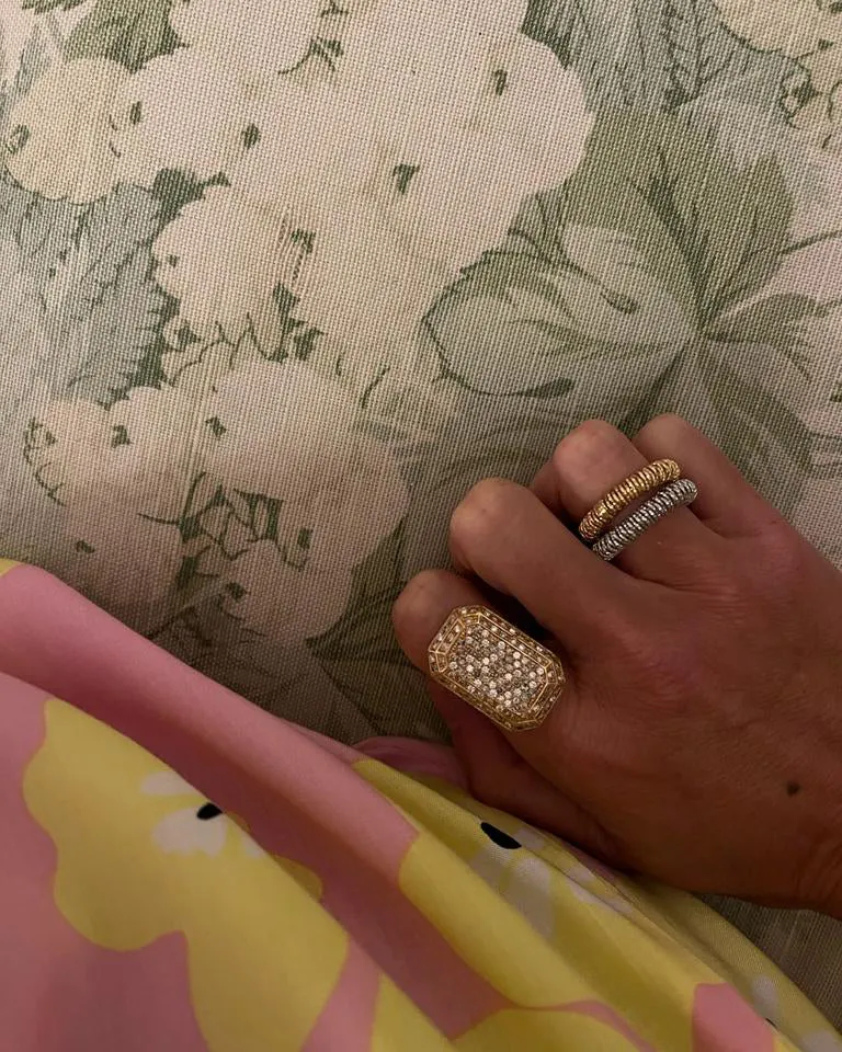 K.I.S.S. Ring 18k White Gold