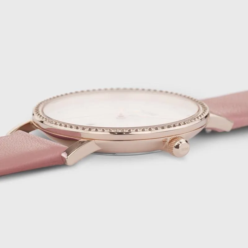 Le Couronnement Leather Pink, Rose Gold Colour