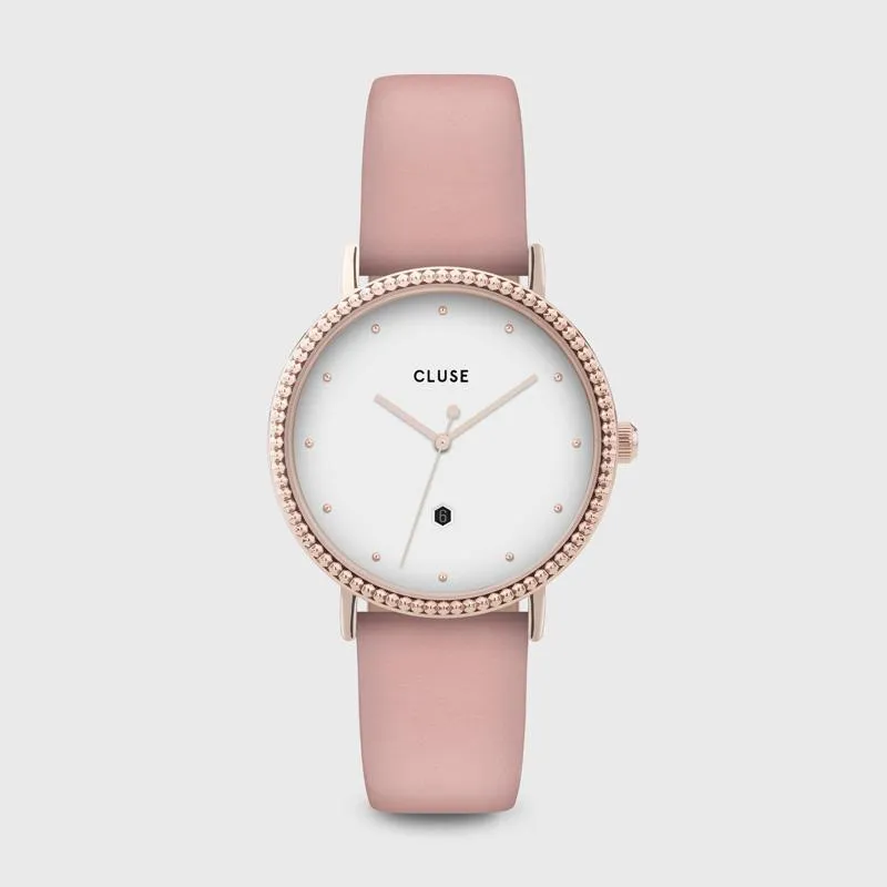 Le Couronnement Leather Pink, Rose Gold Colour
