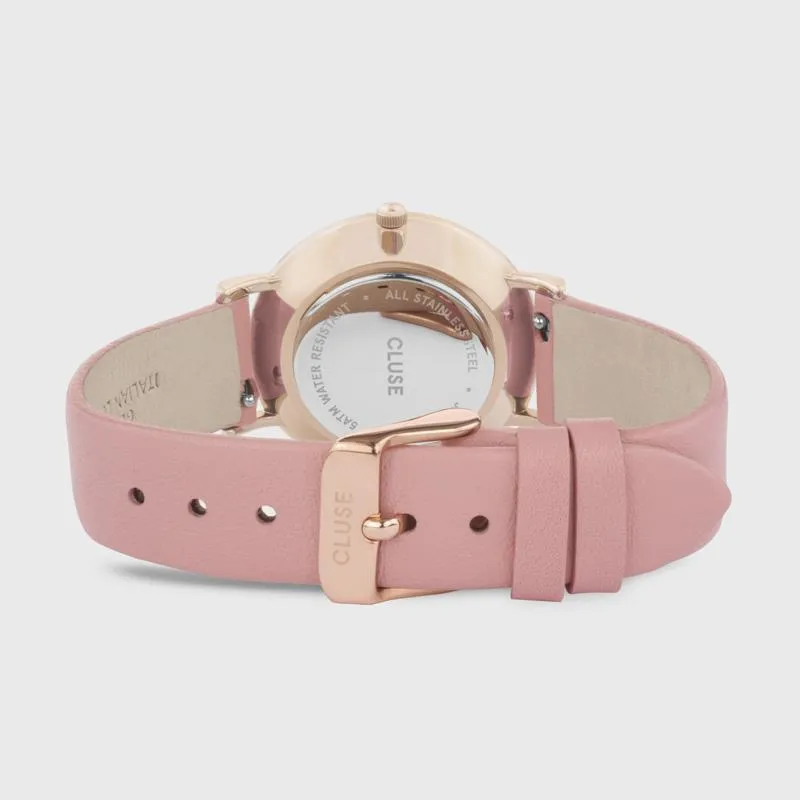 Le Couronnement Leather Pink, Rose Gold Colour