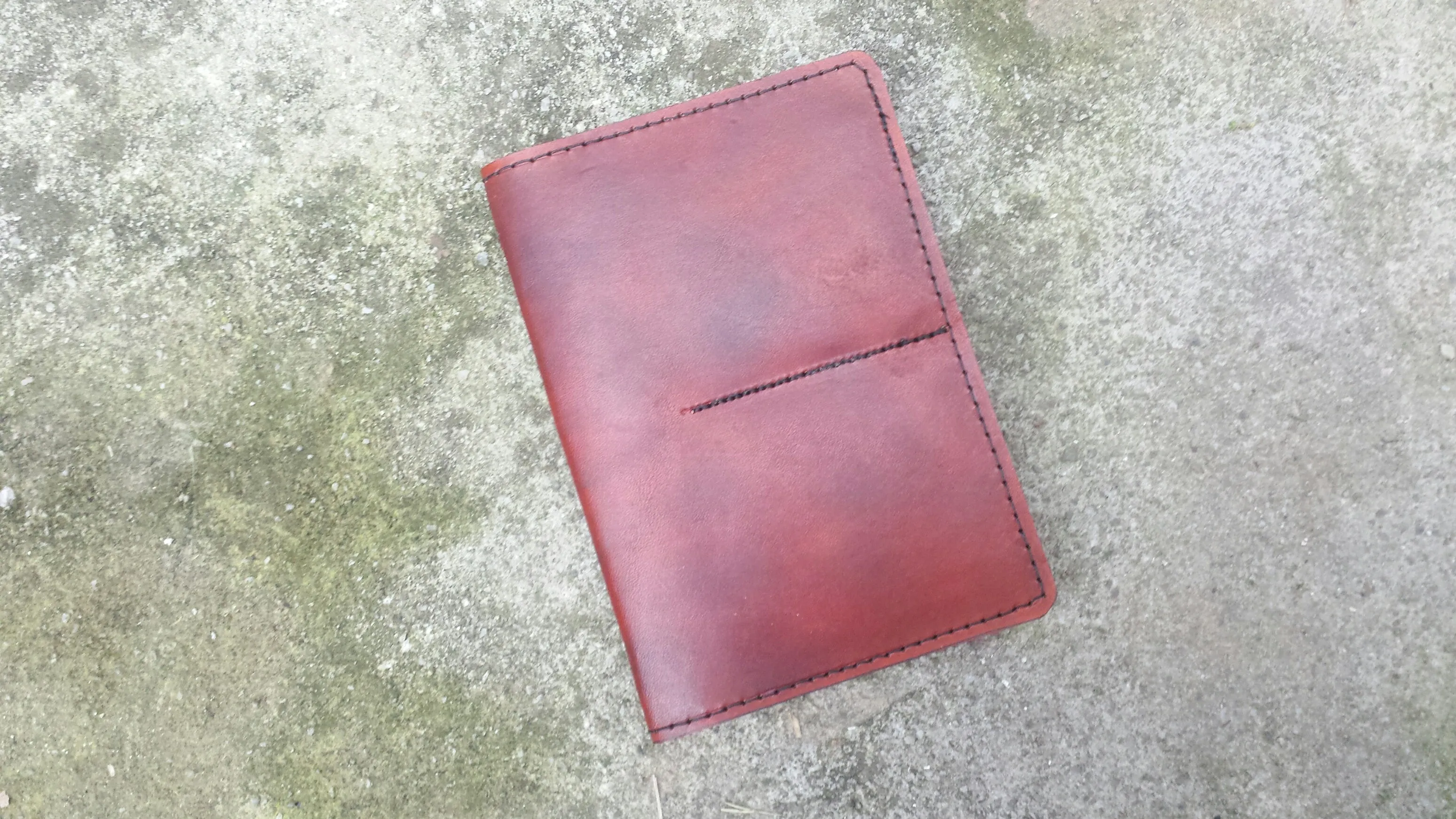 Leather Passport Holder - No. 103