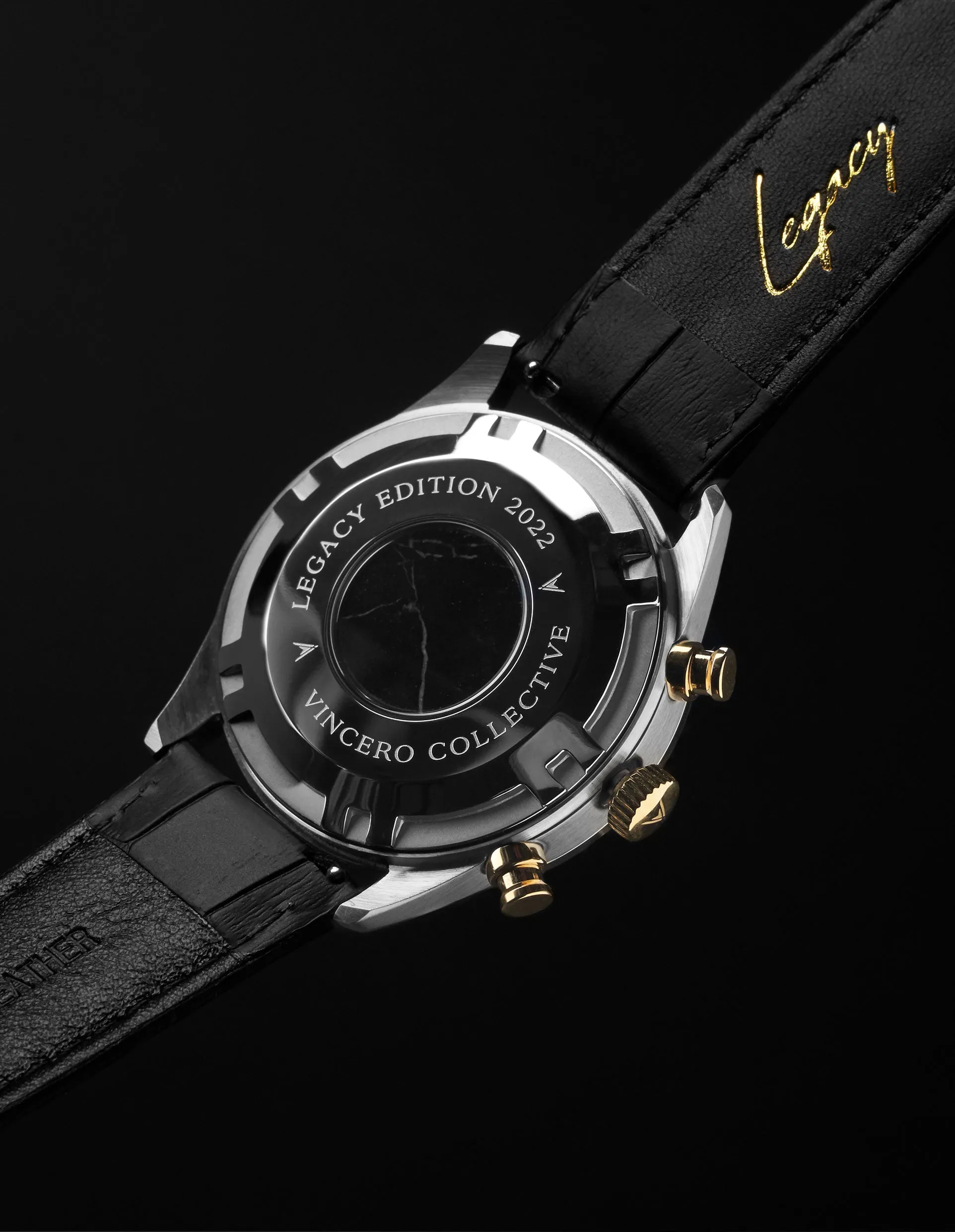 Legacy Chronograph -  Black   Gold