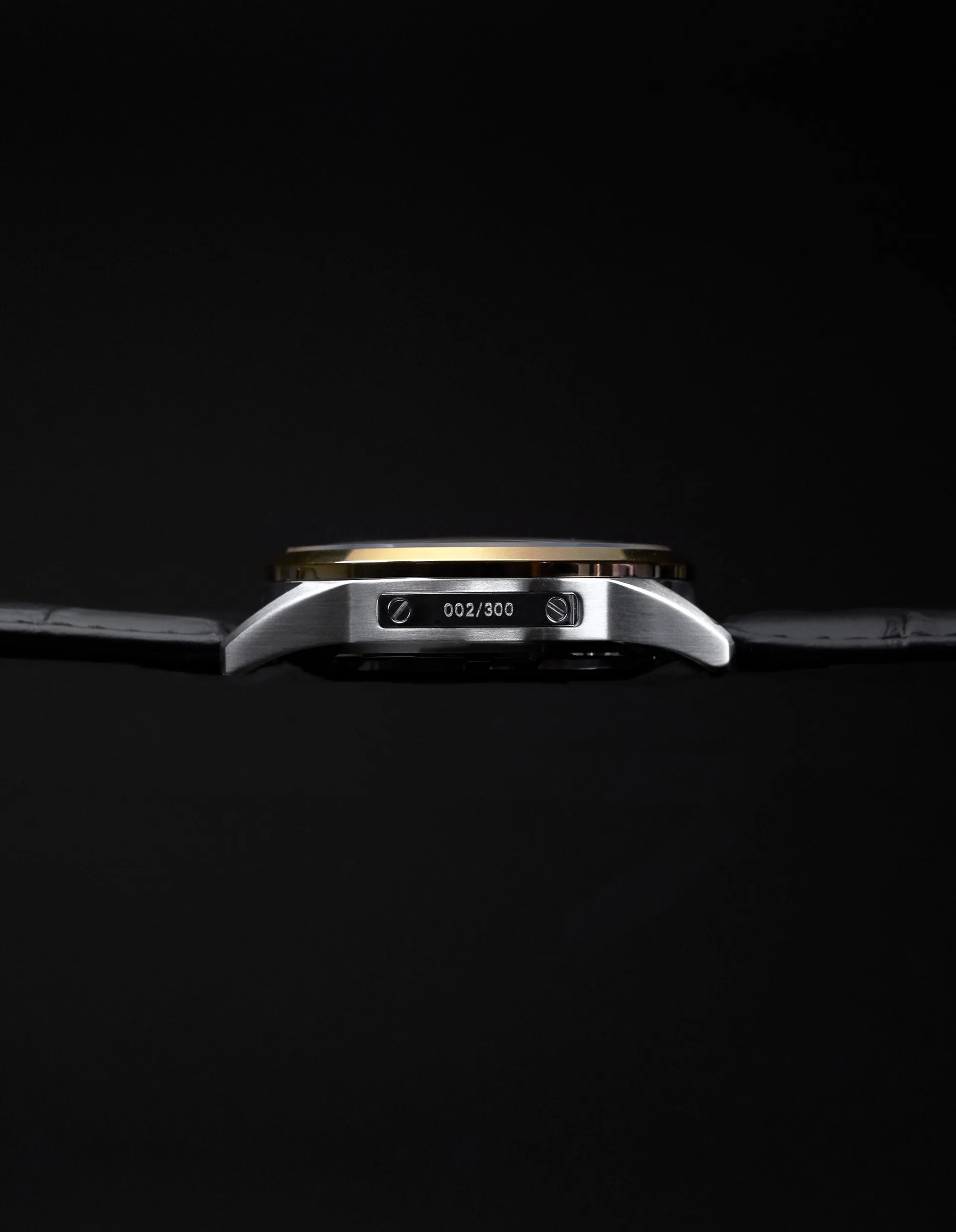 Legacy Chronograph -  Black   Gold