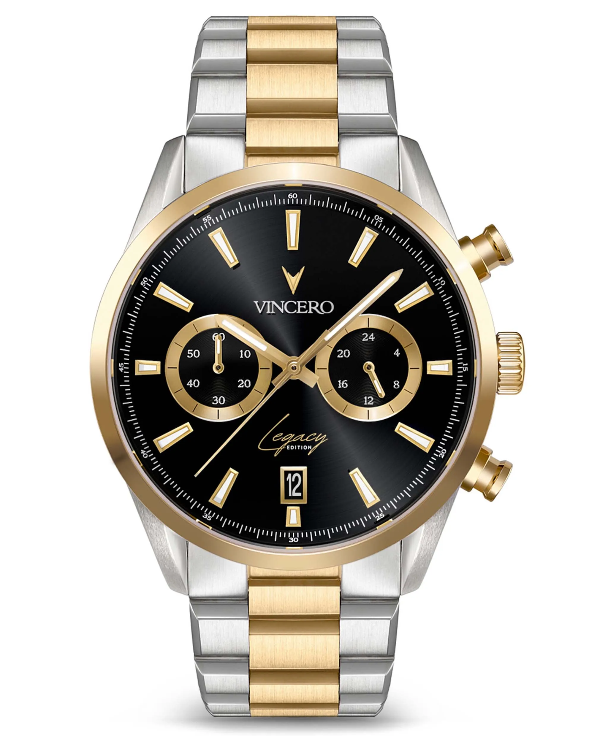 Legacy Chronograph -  Black   Gold