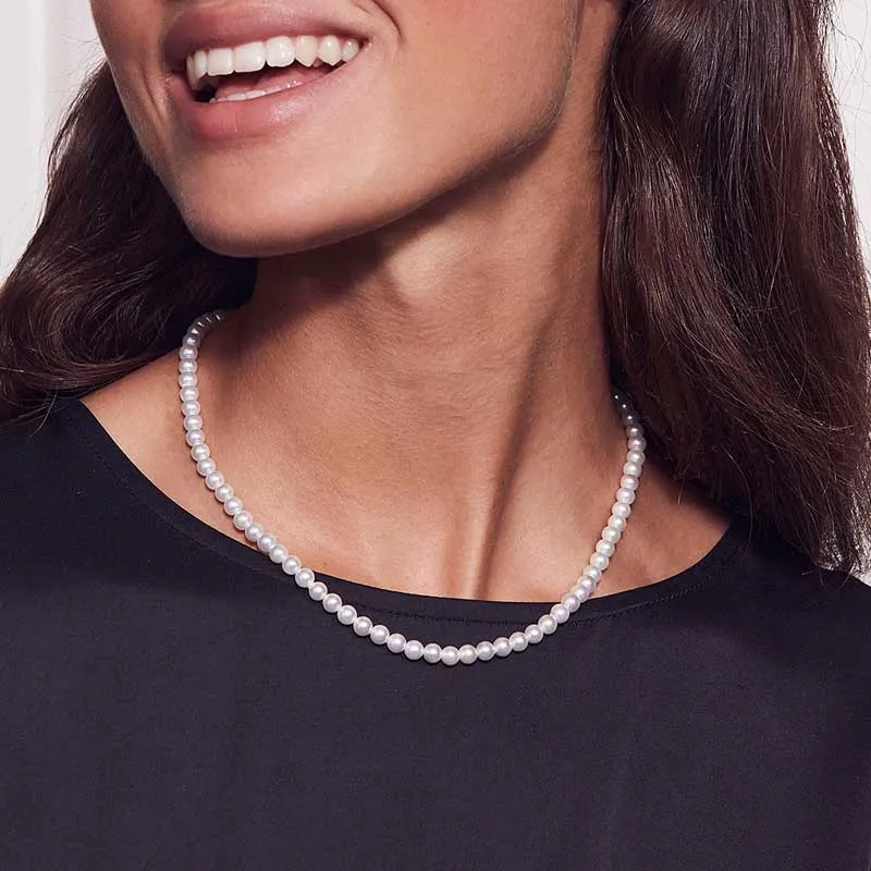 Lilian Necklace Multi M Gold