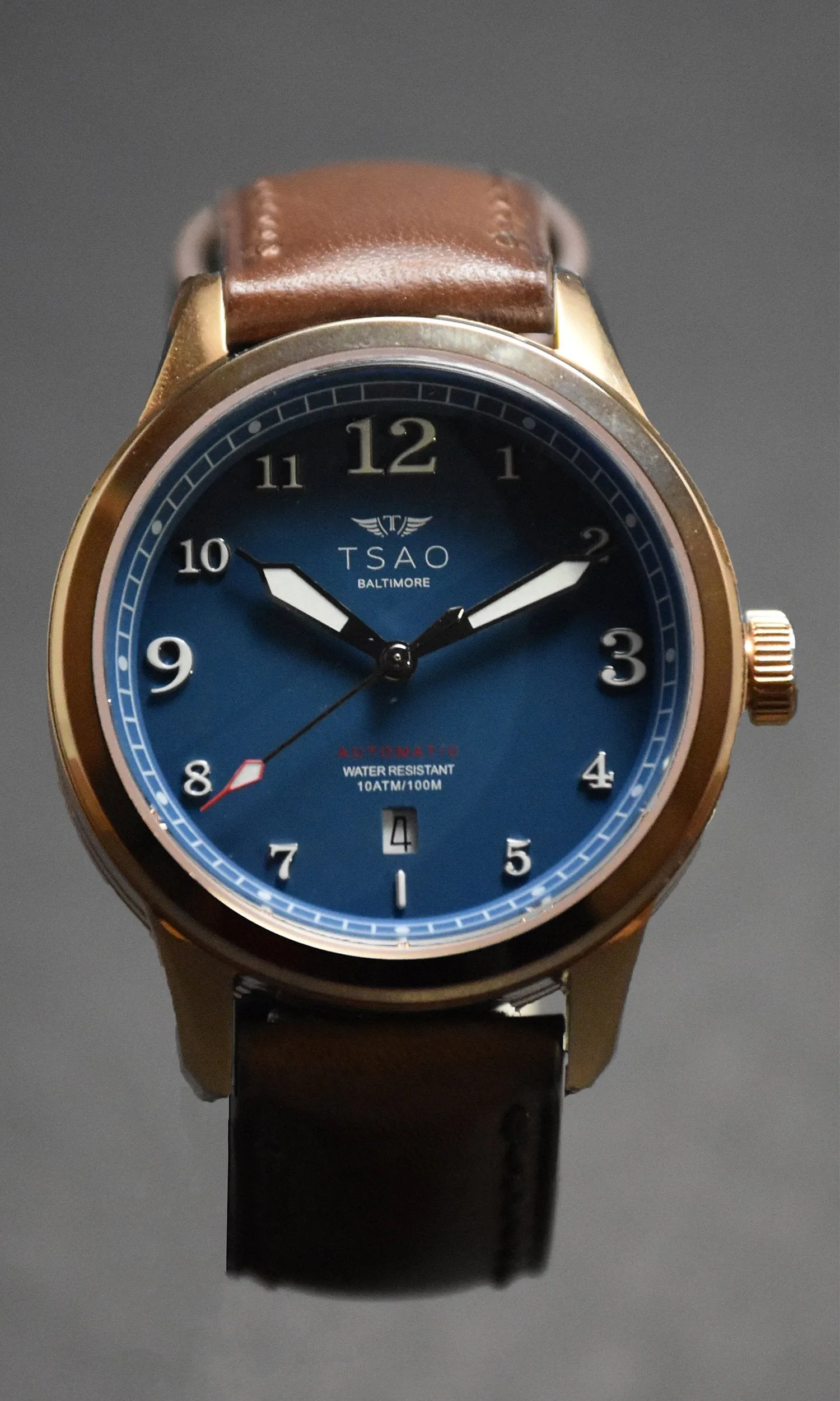 Limited Edition Rose Gold Blue