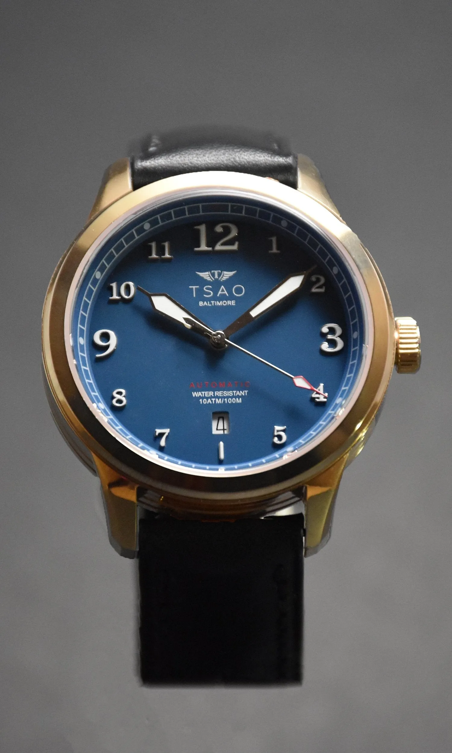 Limited Edition Rose Gold Blue