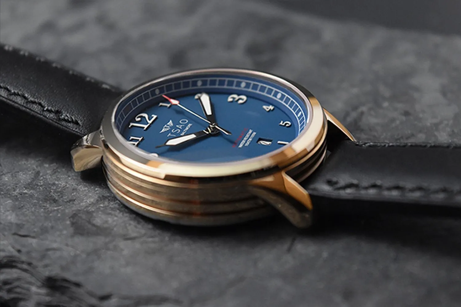 Limited Edition Rose Gold Blue