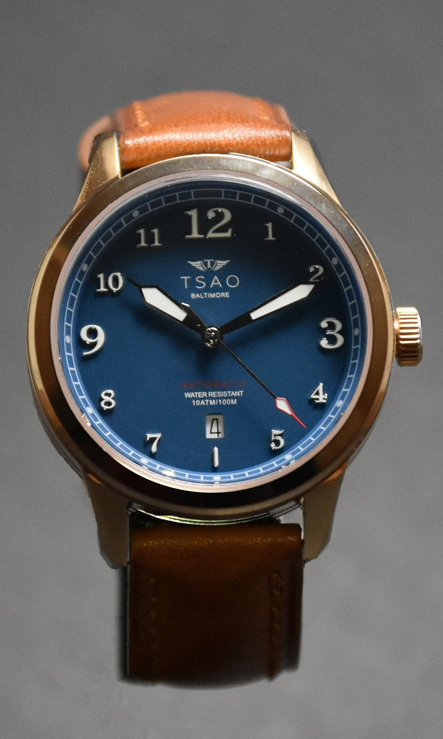 Limited Edition Rose Gold Blue