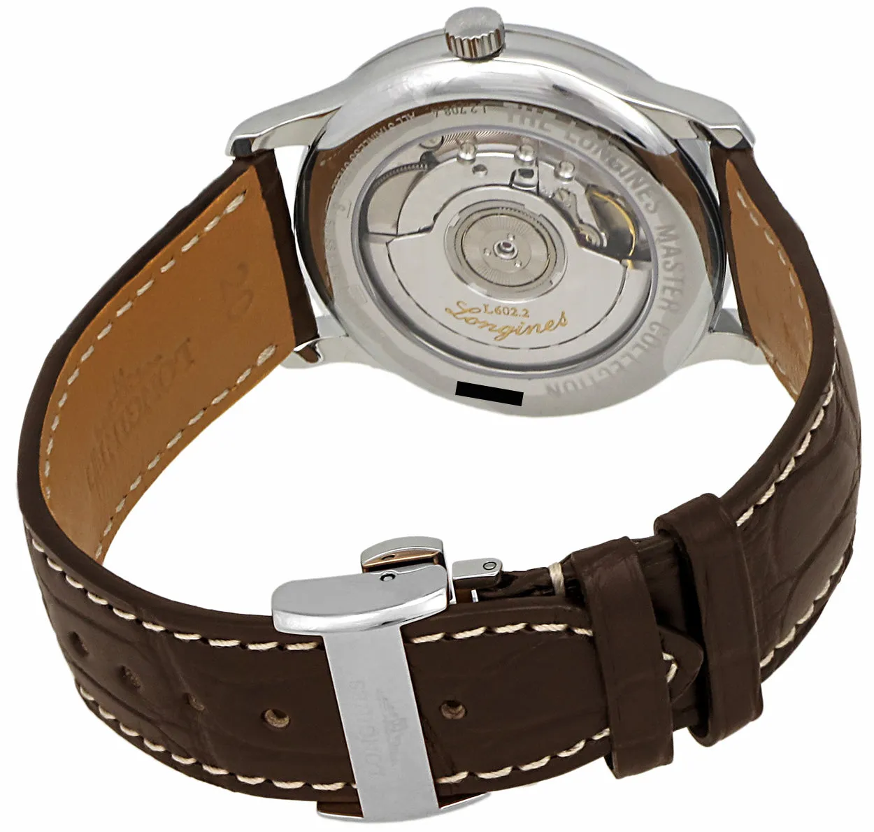 Longines Master Collection Power Reserve Automatic Stainless Steel Mens Watch Calendar L2.708.4.78.3