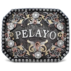 Mahogany Break Custom Buckle