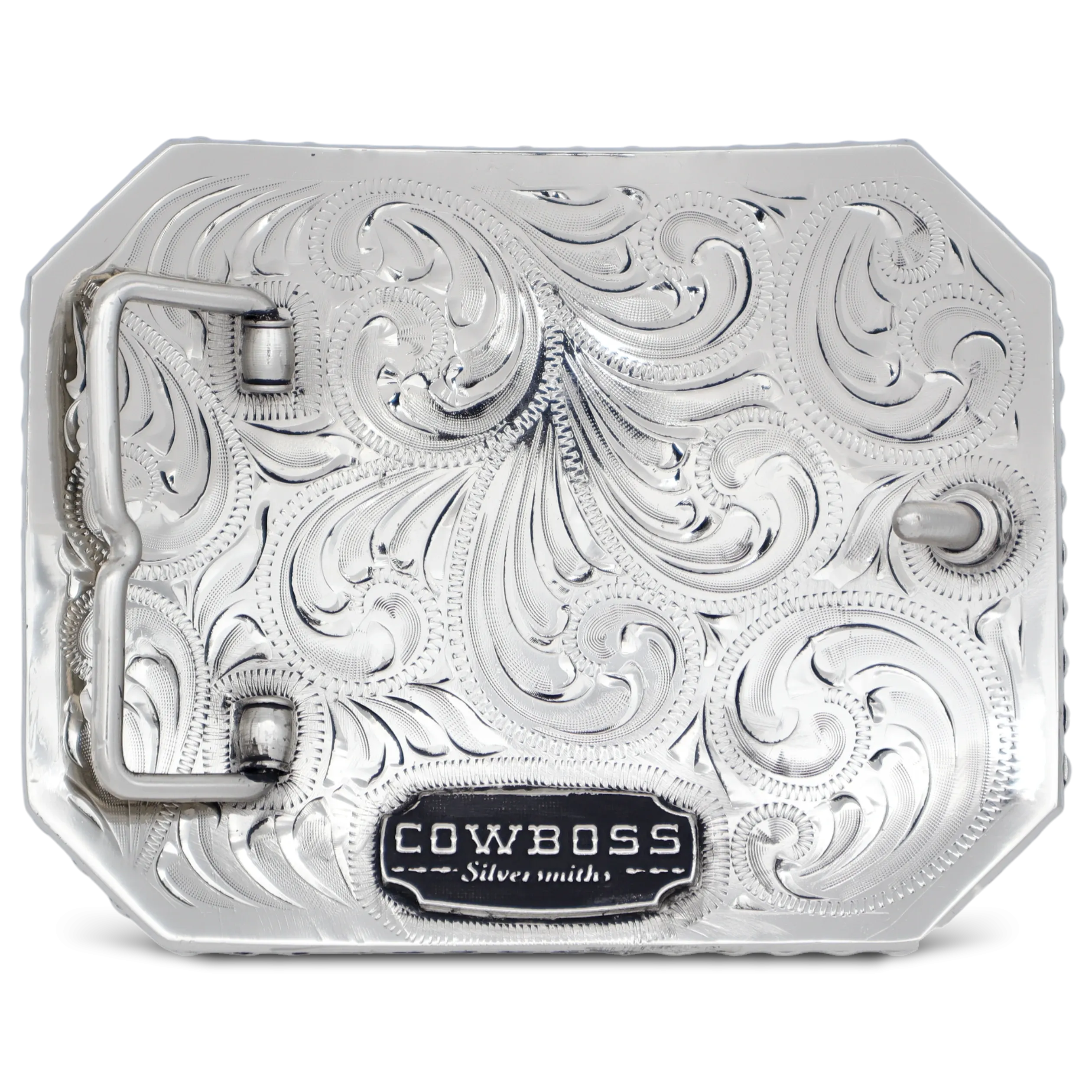 Mahogany Break Custom Buckle