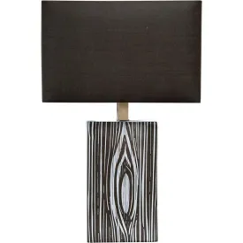 Maravilla Wall Sconce Black/White | Black Shade