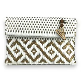 Maria Victoria | Nova WG DI | Upcycled, Handwoven, Clutch
