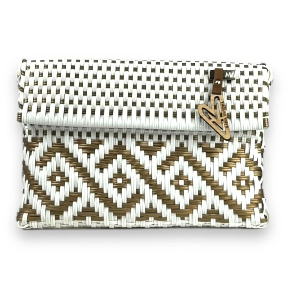 Maria Victoria | Nova WG DI | Upcycled, Handwoven, Clutch