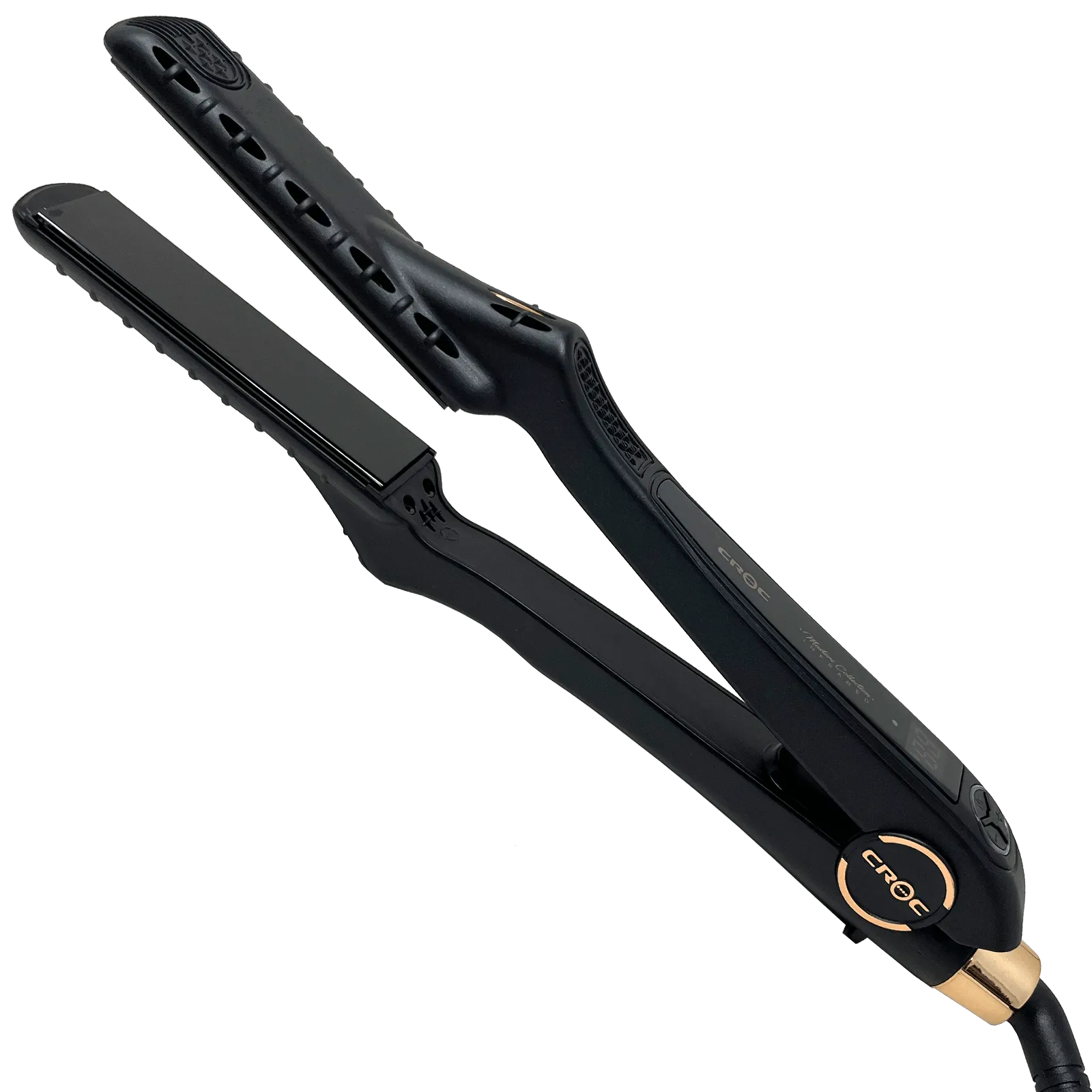 Masters Infrared Black Titanium Flat Iron 1"