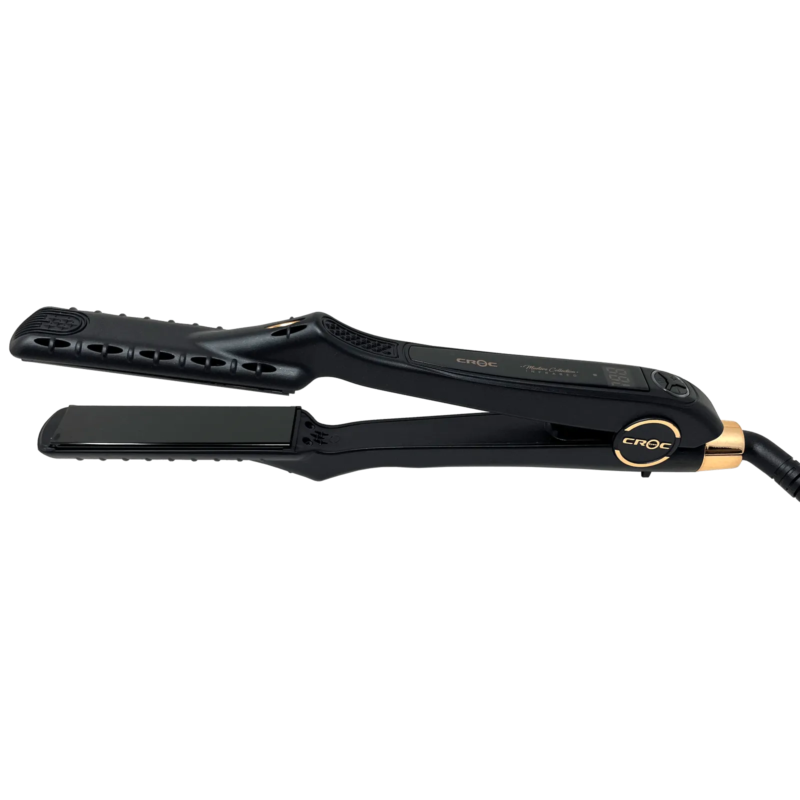 Masters Infrared Black Titanium Flat Iron 1"