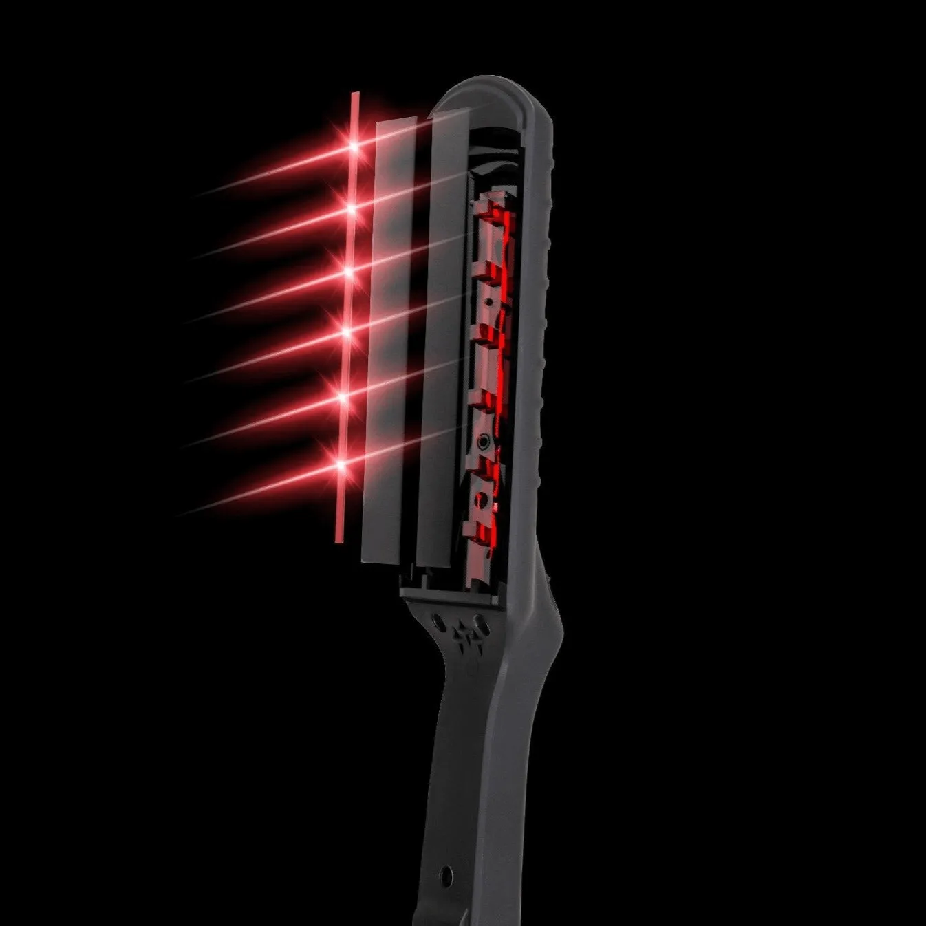 Masters Infrared Black Titanium Flat Iron 1"