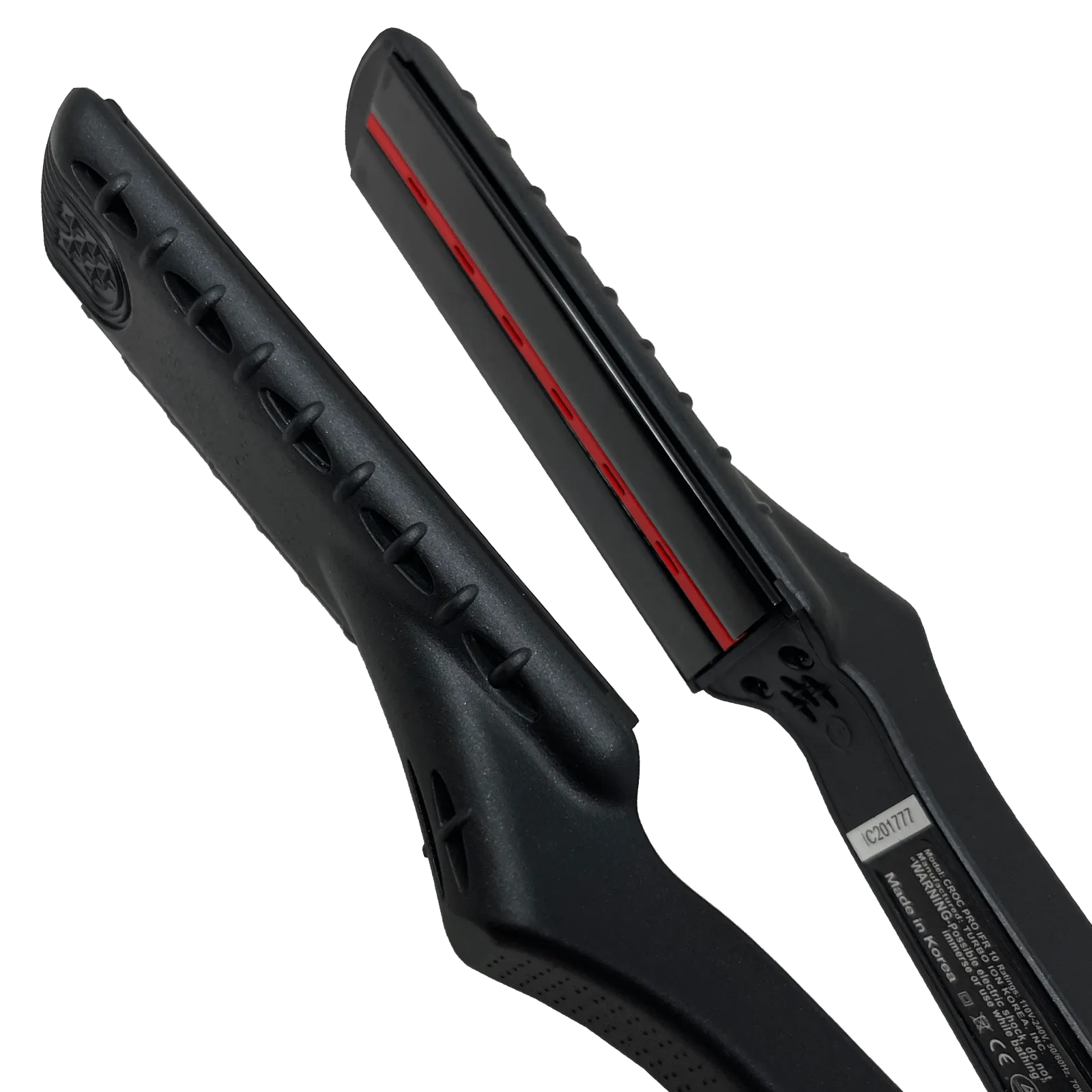 Masters Infrared Black Titanium Flat Iron 1"