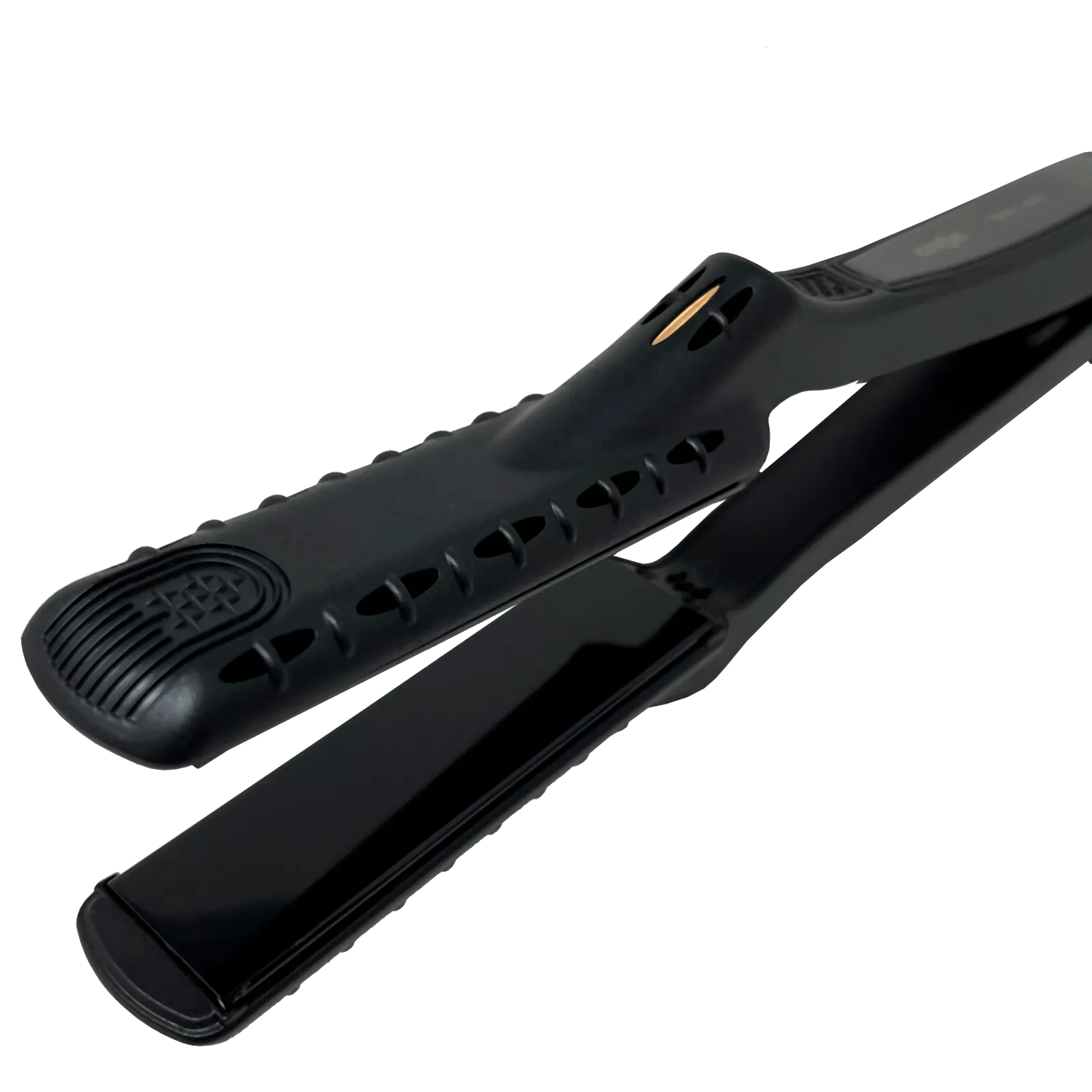 Masters Infrared Black Titanium Flat Iron 1"